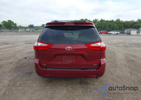 2017 Toyota Sienna Xle 8 Passenger from USA, damaged, VIN 5TDYZ3DC3HS847876